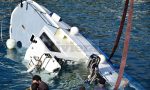 Recuperata la barca affondata al porto di Bordighera