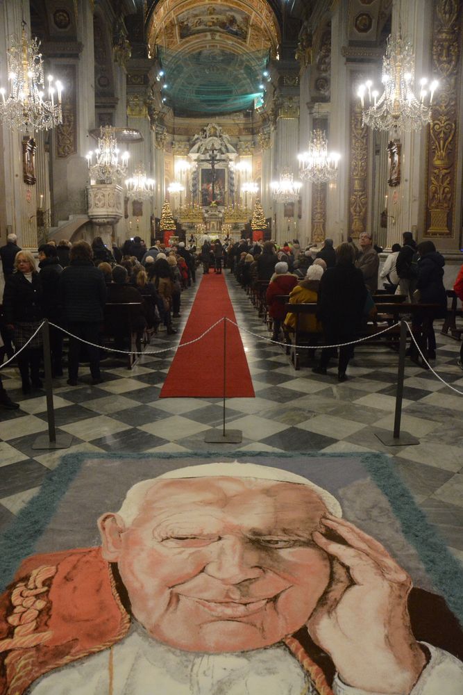Reliquia Papa Giovanni Paolo II Imperia 3 gennaio 2018_10