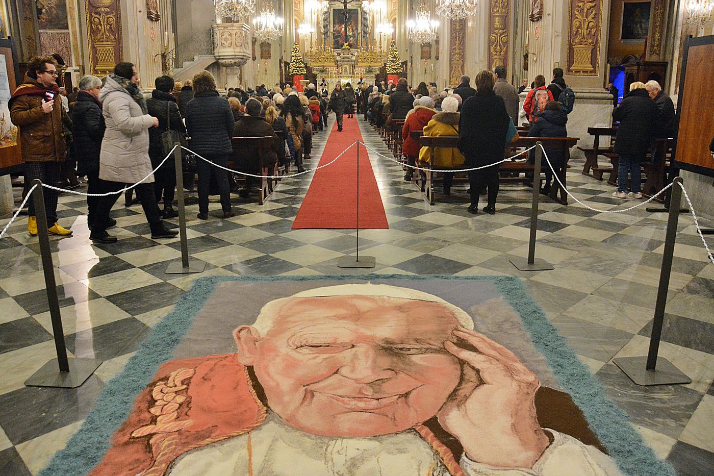 Reliquia Papa Giovanni Paolo II Imperia 3 gennaio 2018_11