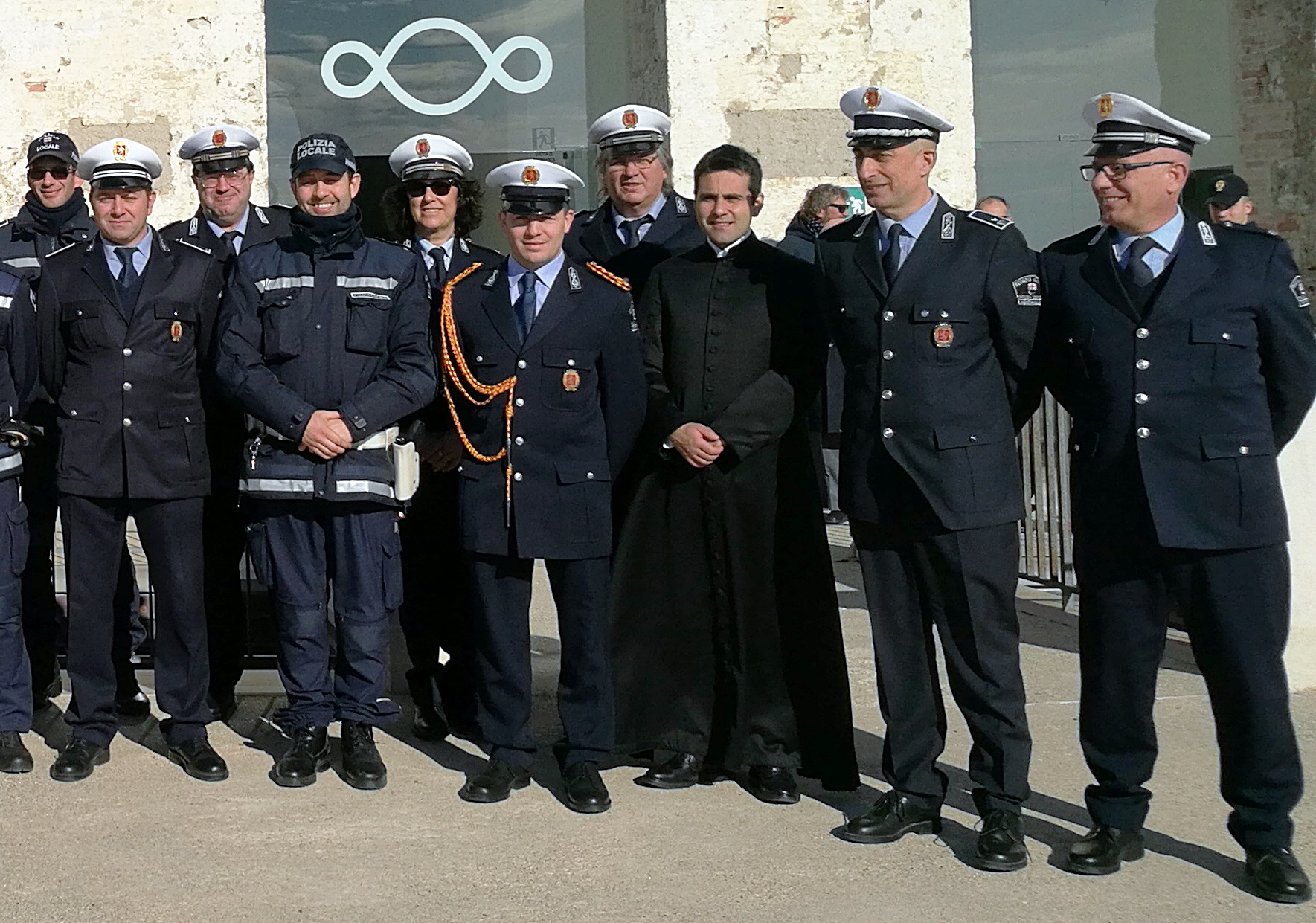Polizia municipale Ventimiglia San Sebastiano 2019