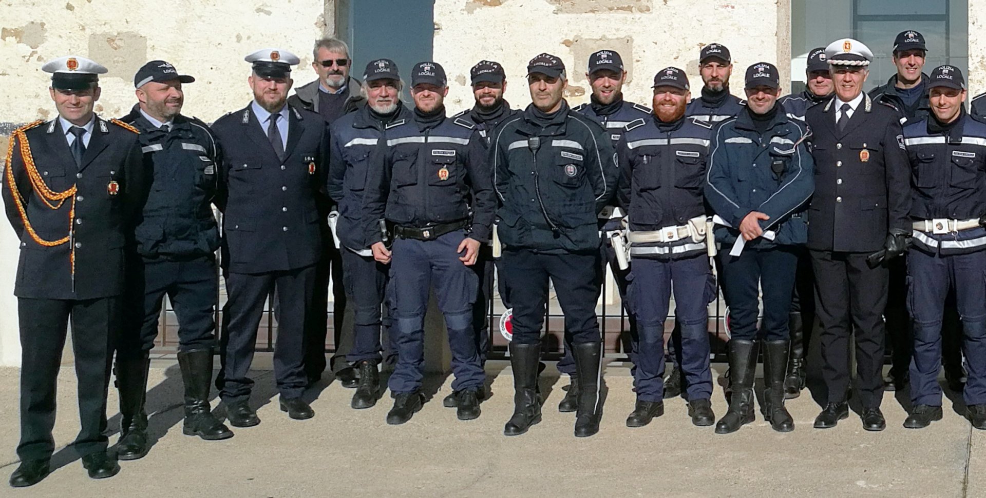 San SPolizia municipale Ventimiglia San Sebastiano 2019ebastiano 2019 polizia municipale Ventimiglia_02