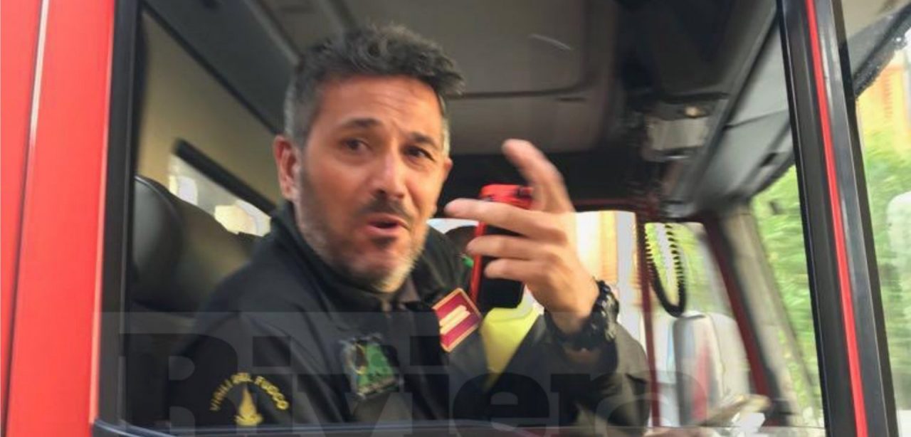 Il vigile del fuoco Gigi Lombardi ha vinto la sua battaglia con l’infarto