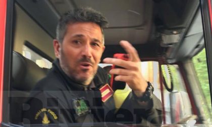 Si aggravano le condizioni del vigile del fuoco Gigi Lombardi