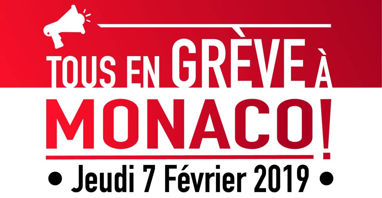 Sciopero generale nel Principato di Monaco per il salario minimo