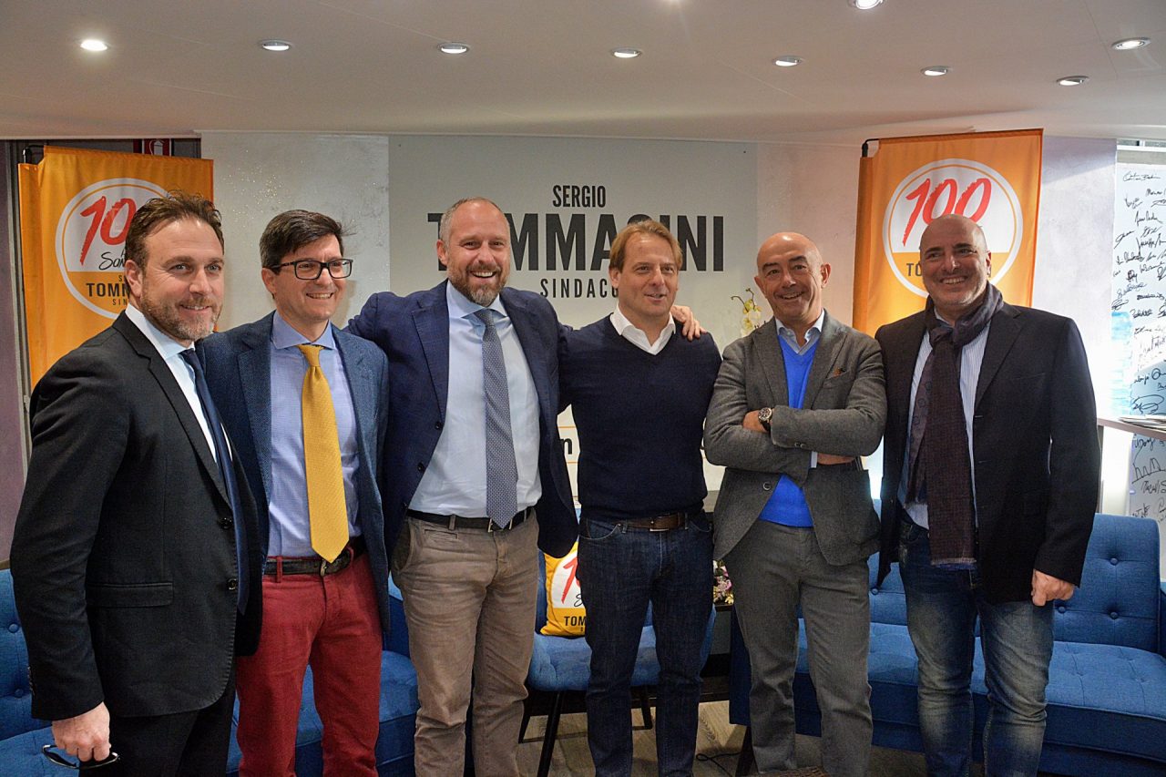 Sicurezza e rilancio della città nel programma di Tommasini che oggi presenta la sua coalizione