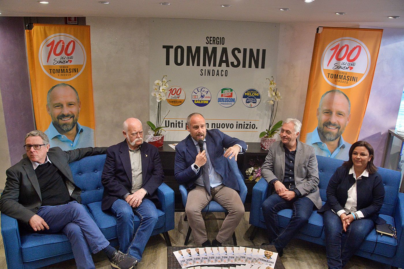 Sergio Tommasini candidato sindaco Sanremo Gruppo dei 100 gennaio 2019_08