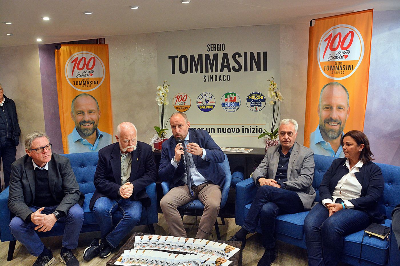 Sergio Tommasini candidato sindaco Sanremo Gruppo dei 100 gennaio 2019_10
