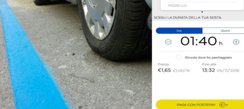 A Sanremo si può pagare il posteggio con lo smartphone