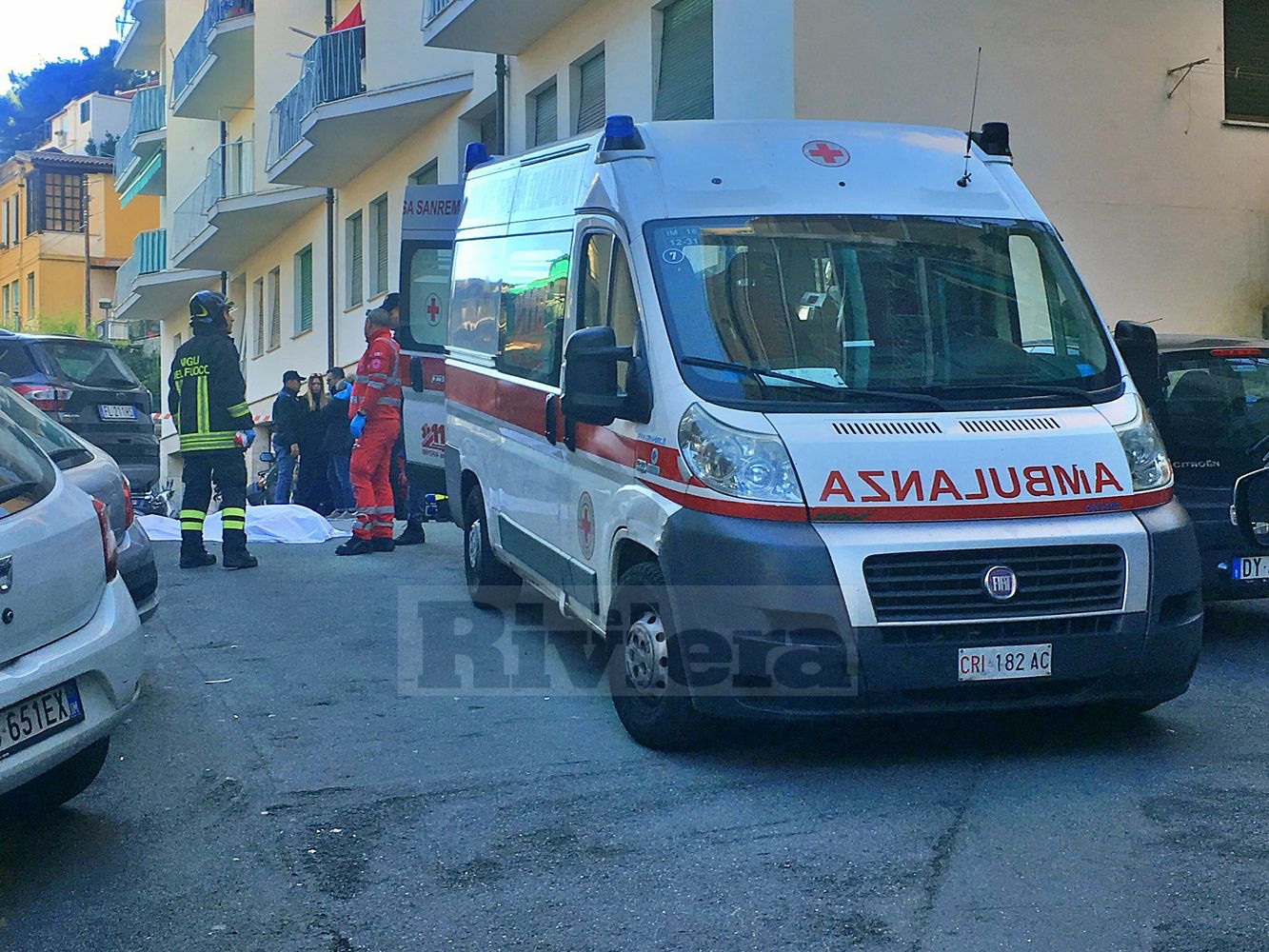 Suicidio Sanremo gennaio 2019 1