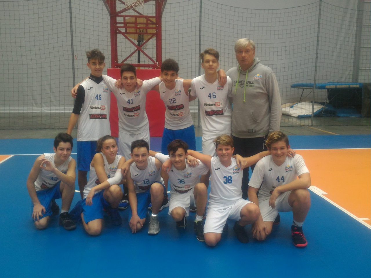 Due vittorie per l’Under 14 e per gli esordienti del Sea Basket