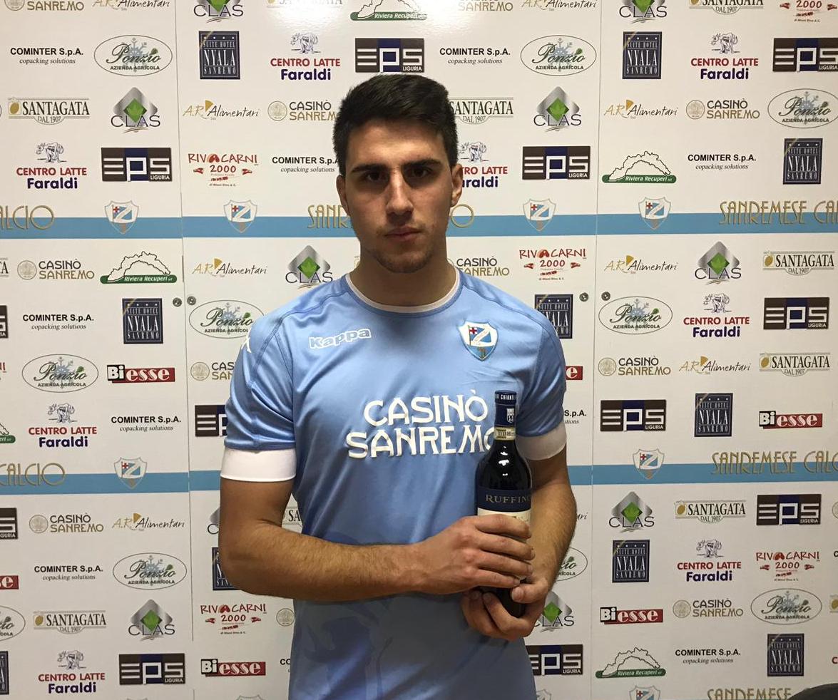 Vittorio La Fauci man of the match