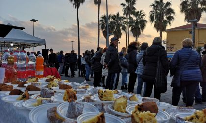 Brindisi al nuovo anno a San Bartolomeo al Mare con panettone, cioccolata calda passeggiata per 150