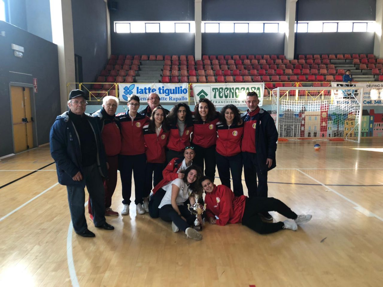 Le ragazze del Don Bosco terze in Coppa Italia