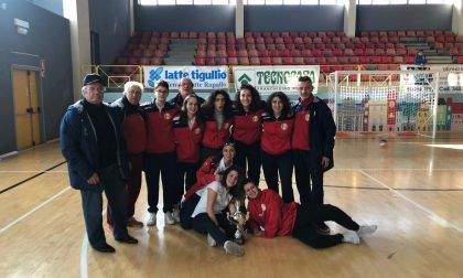 Le ragazze del Don Bosco terze in Coppa Italia
