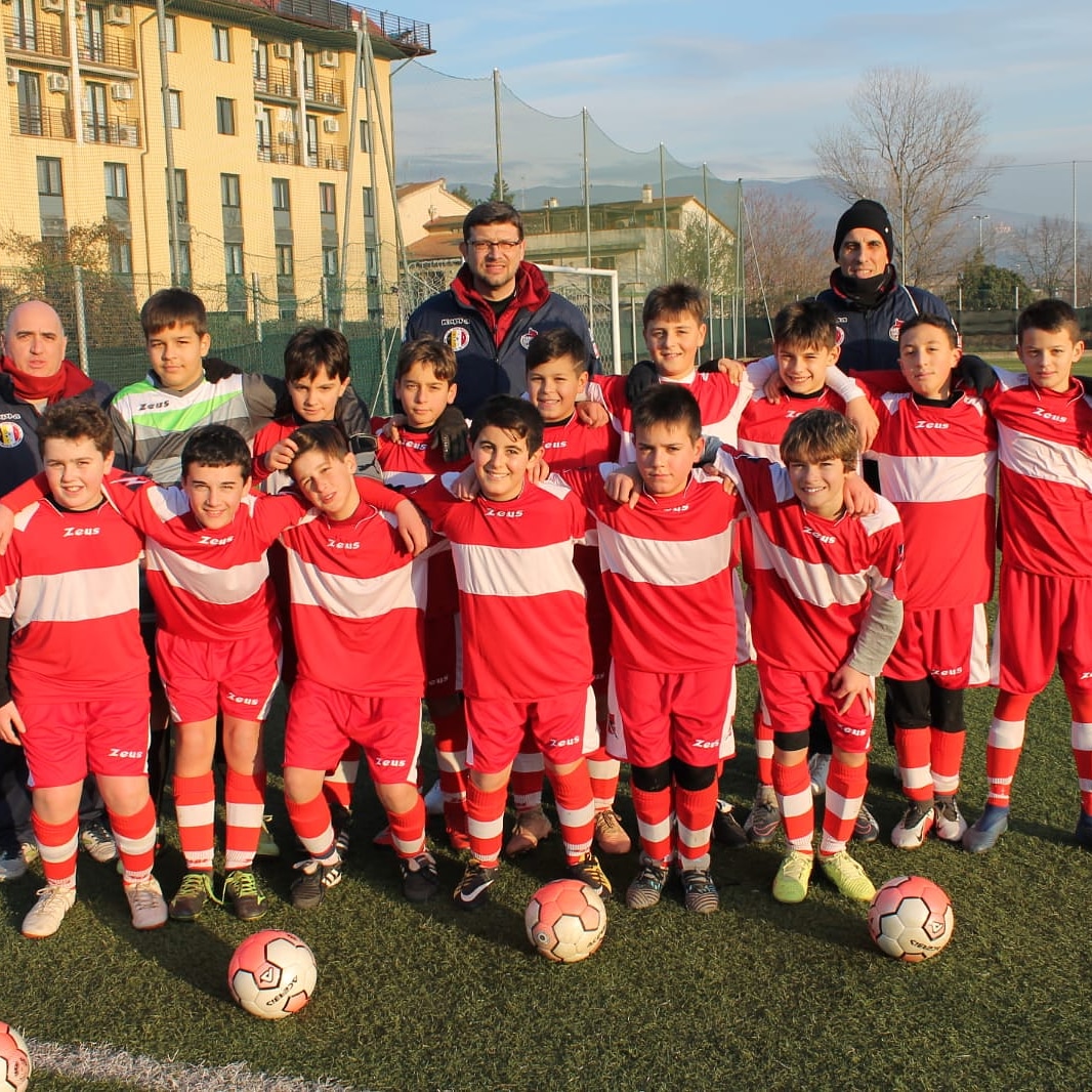 Gli esordienti del 2006 del Don Bosco al Torneo della Befana a Firenze