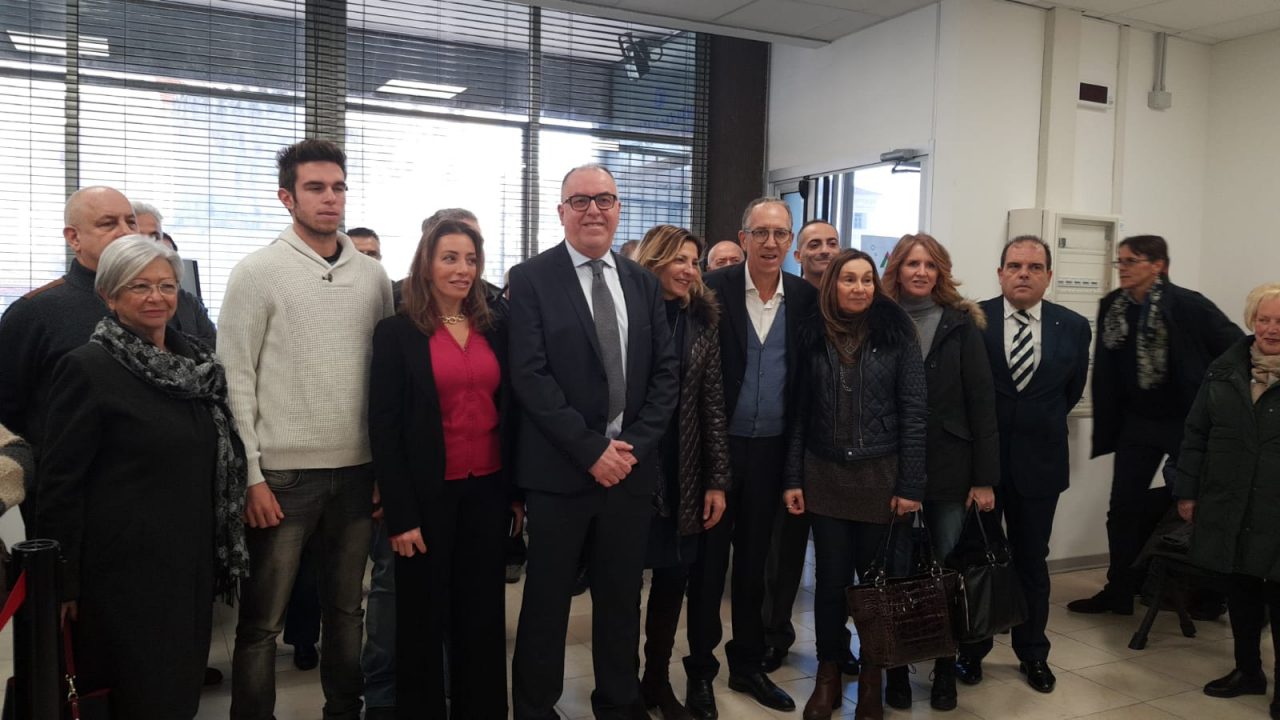 Inaugurata questa mattina la nuova sede Inps di Sanremo