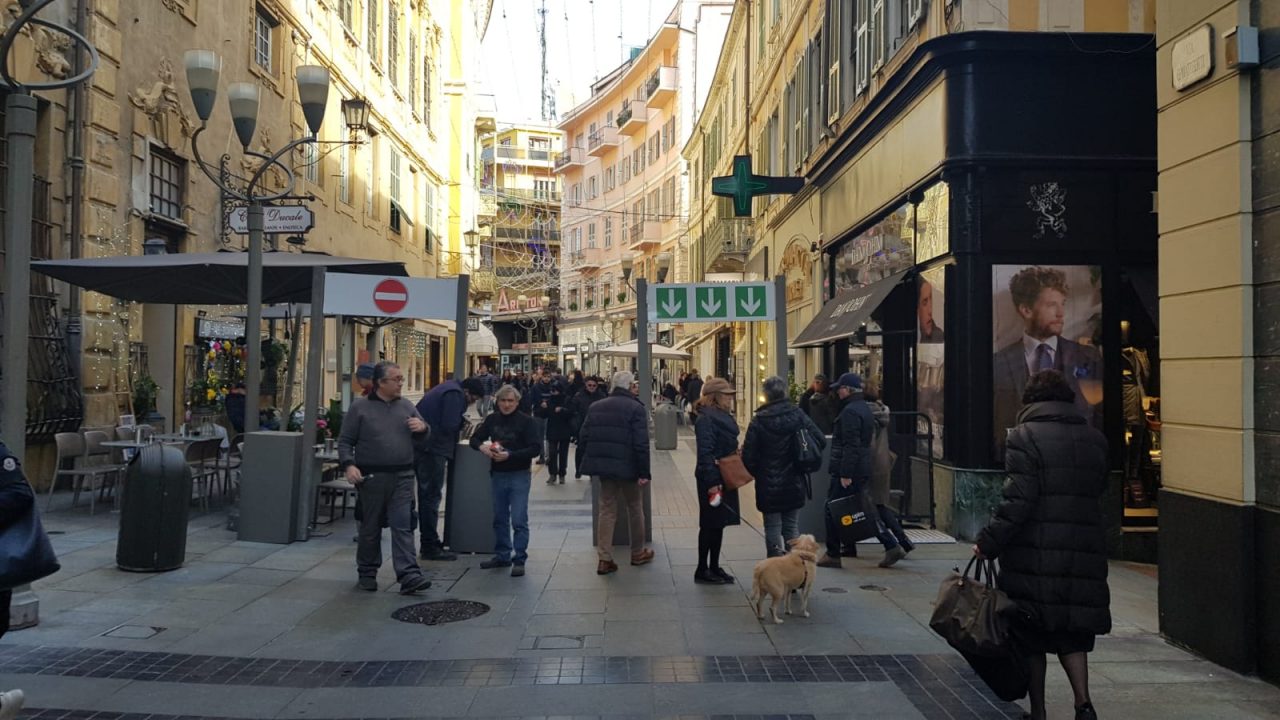 Festival di Sanremo, pronti i varchi per la zona rossa