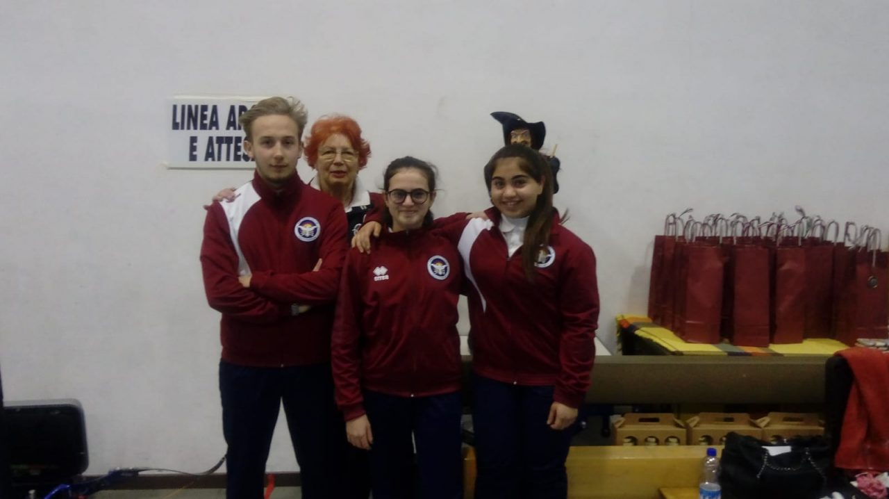 Tutti i risultati del Trofeo Befana degli archery Club Ventimiglia