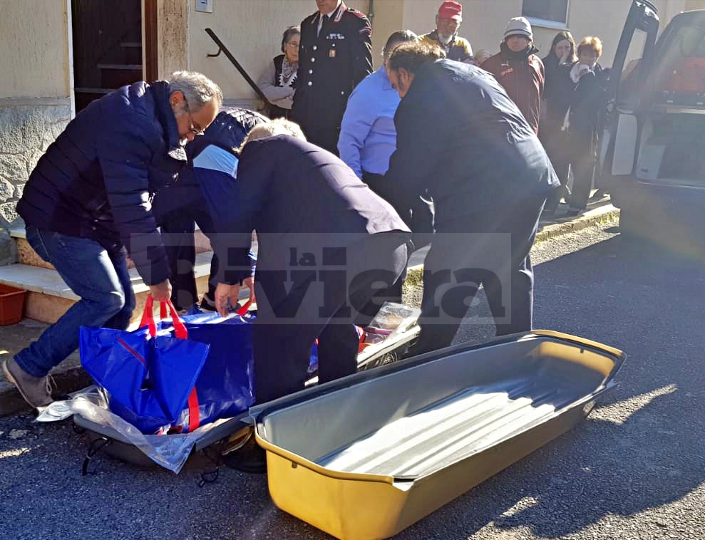 Omicidio Taggia uccide sorella accetta 21 gennaio 2019