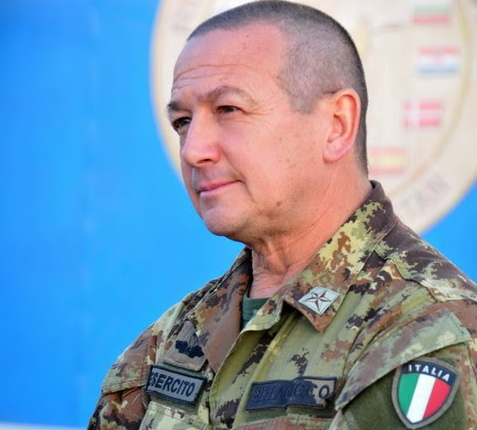 Il Generale Marcello Bellacicco a Vallecrosia per parlare di Missioni di pace