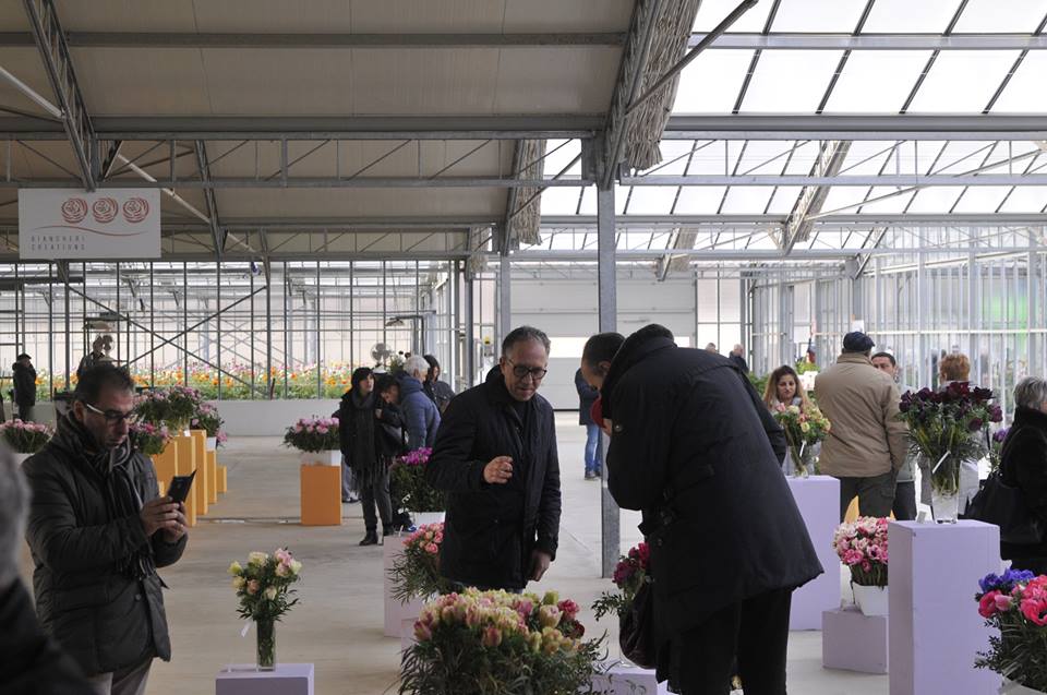 Biancheri Creazioni apre le porte ai floricoltori e detta le nuove tendenze
