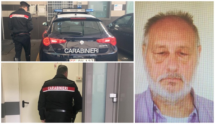 Arrestato in  ospedale a Sanremo il fuggiasco Domenico Ferraro autore della sparatoria di Imperia