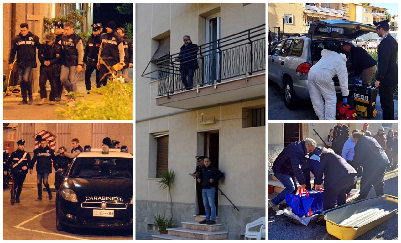 Omicidio di Taggia: il silenzio di Agostino, sotto choc non parla