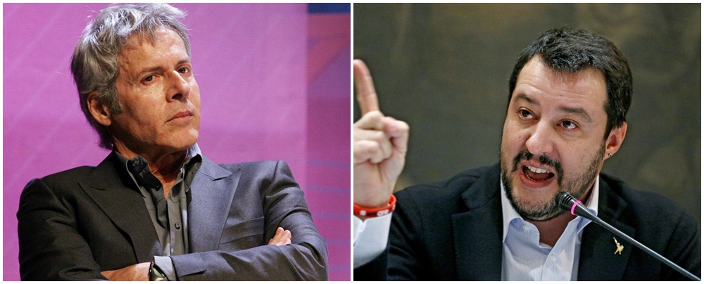 Festival di Sanremo. Finita la guerra tra Baglioni e Salvini
