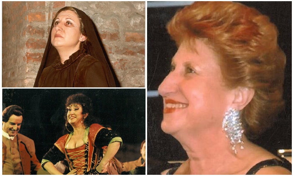 Morta Ione Iori mezzosoprano imperiese di fama mondiale