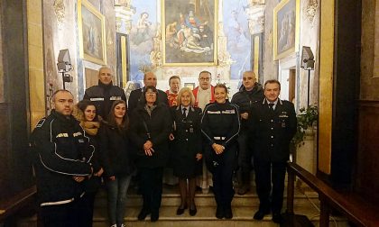 San Sebastiano: polizia municipale ricorda il collega Durazzi