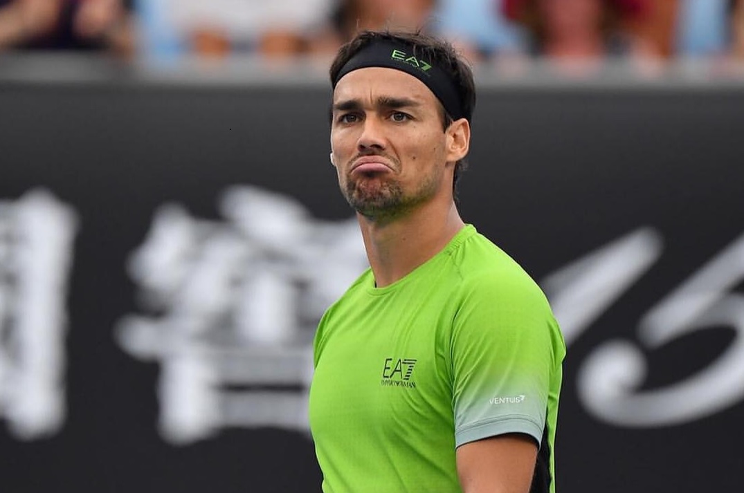Coppa Davis, Fabio Fognini non è nel team azzurro in India
