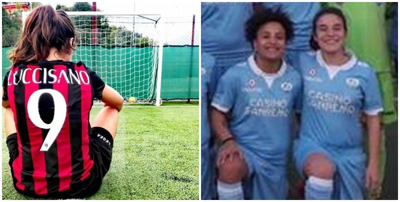 Sheila, Michela e Francesca, le tre moschettiere del calcio sanrememese in rappresentativa ligure