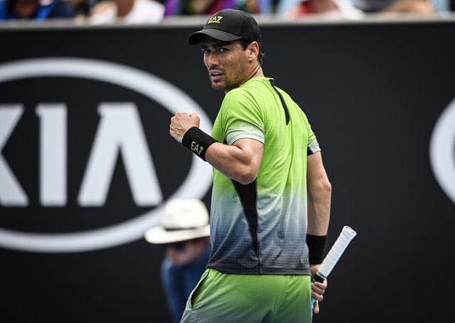 Fognini esordisce a Miami, poi un filotto di 7 tornei sulla terra rossa
