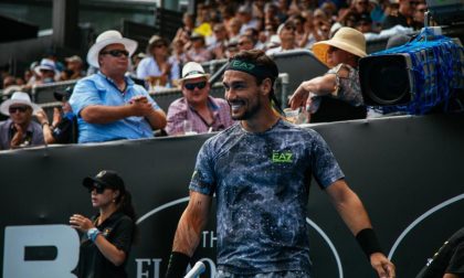 Fognini vola ai quarti nel torneo ATP di Auckland