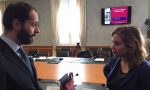 Olmo Romeo incontra il ministro della Salute Giulia Grillo