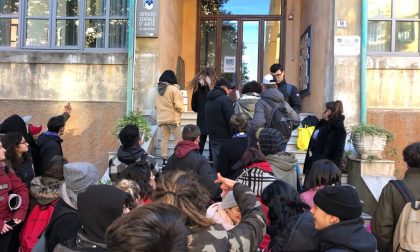 Liceo artistico al freddo: studenti non entrano in classe