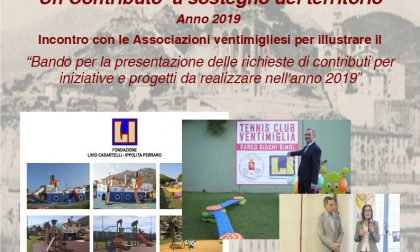 Fondazione Casartelli Perraro presenta bando 20mila euro per associazioni