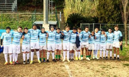 Prima uscita stagionale per l'under 14 del Sanremo Rugby