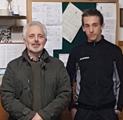 Antonio Di Mattia e Carmelo Ferrari nuovi membri del Coro Monioje