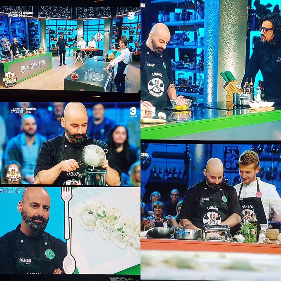 Sanremese a Cuochi d’Italia con Alessandro Borghese