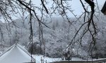 Neve sulla provincia, allerta gialla nell'entroterra