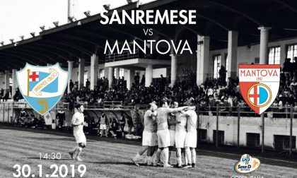 Conto alla rovescia per Sanremese-Mantova di Coppa Italia