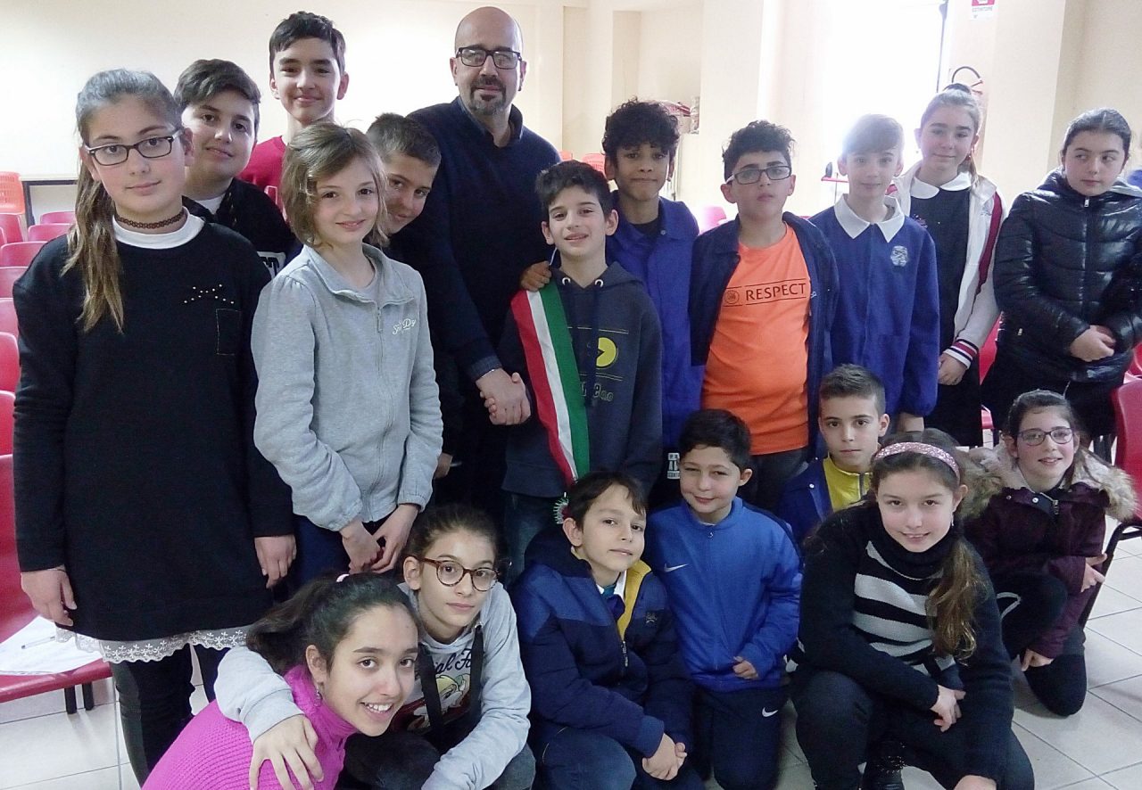 Il Consiglio comunale dei Ragazzi a Vallecrosia, ecco chi è il sindaco