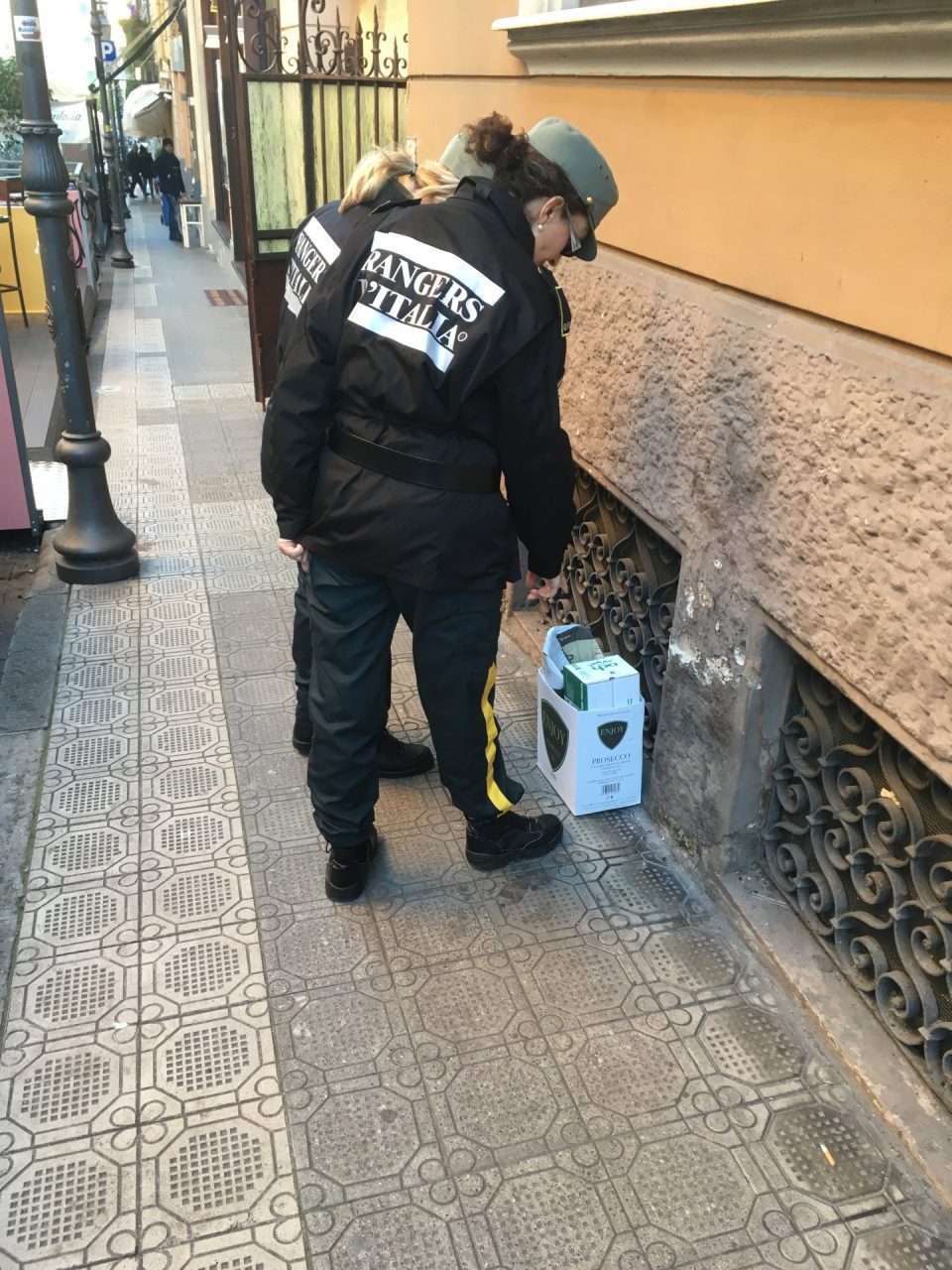 Rangers d’Italia a caccia dei furbetti della rumenta