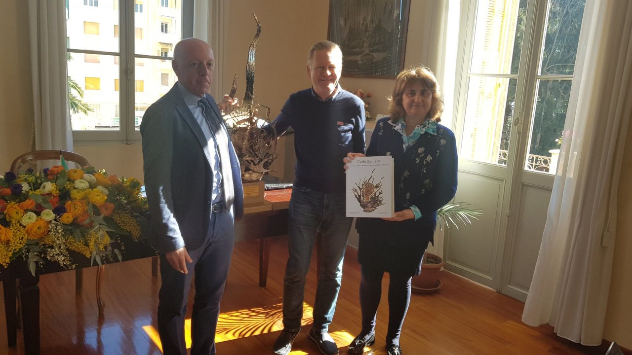 Sanremo e la città natale di Nobel ancora più unite grazie a nuovi progetti