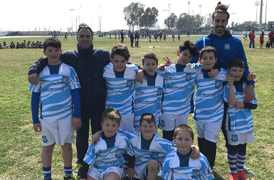 I giovani del Sanremo Rugby in trasferta a Imperia