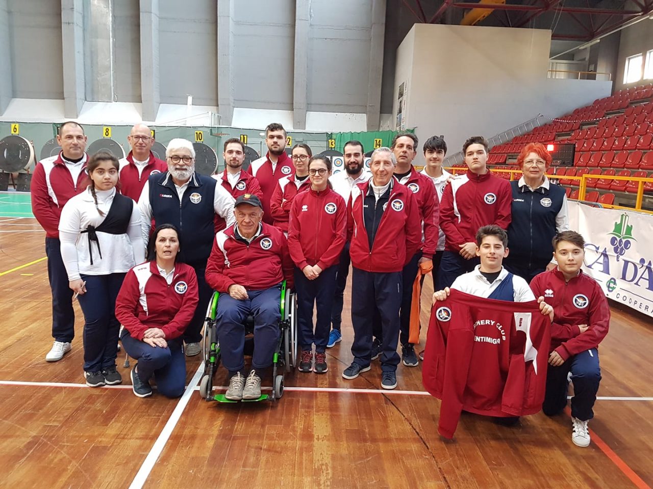 Secondo posto per Alessia Ghillino dell‘Archery Club Ventimiglia al campionato regionale