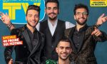 Ultimo snobba anche la foto di rito per Tv Sorrisi e Canzoni