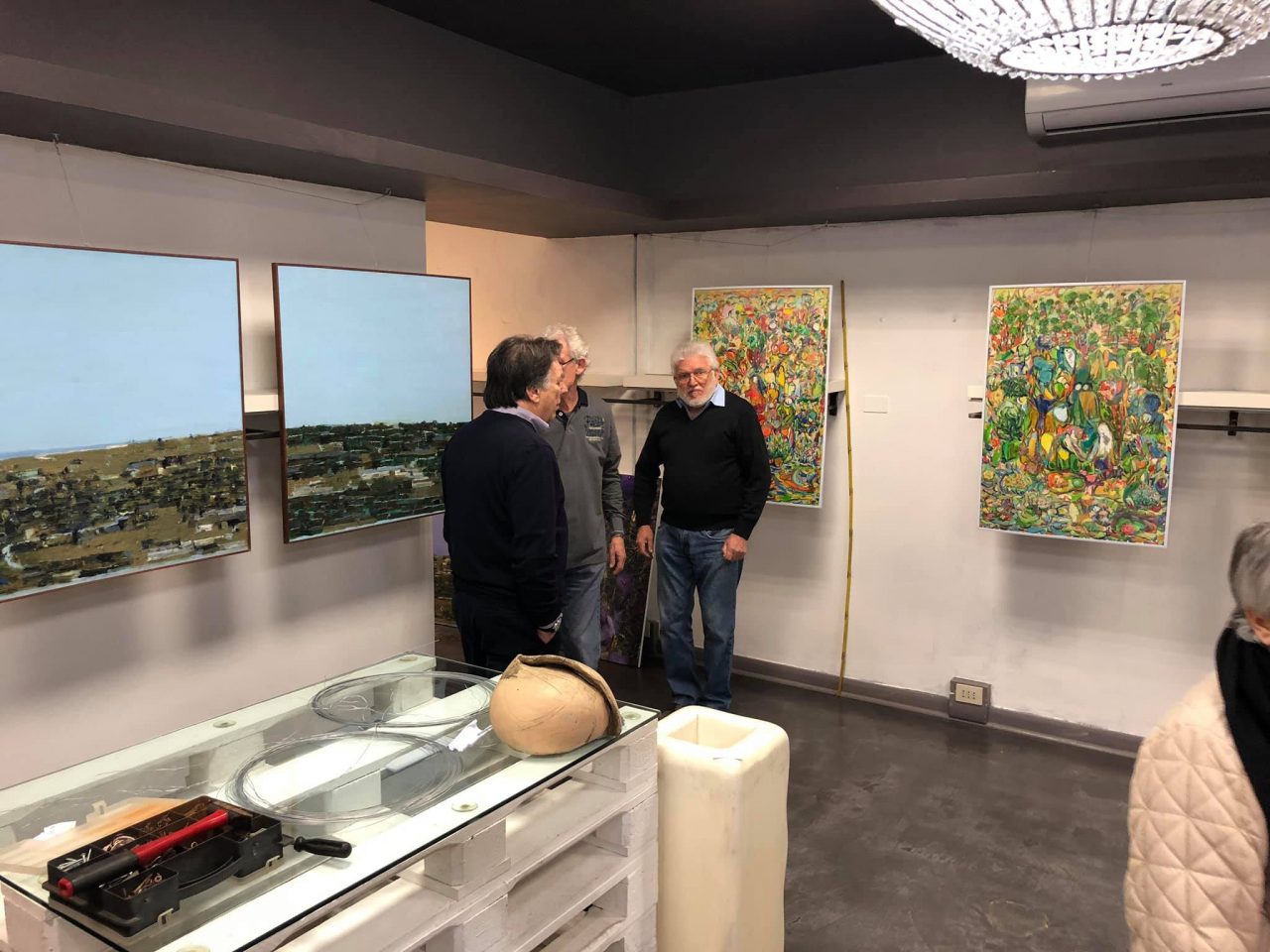 Arte in centro a Bordighera con gli artisti dell’Accademia Balbo
