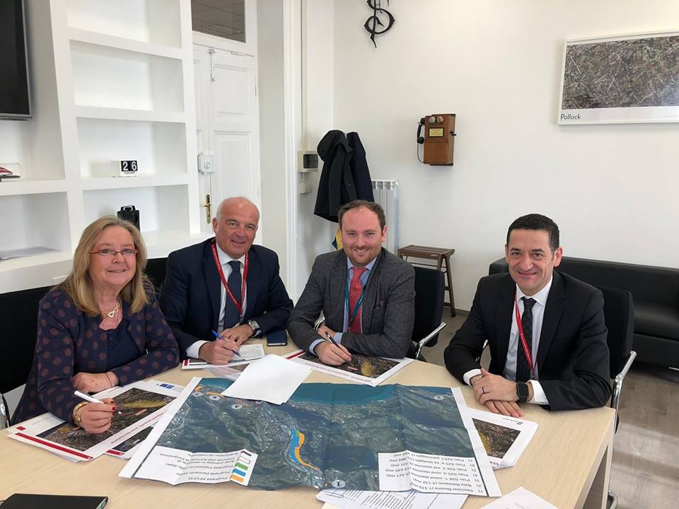 Aree ferroviarie dismesse: incontro a Roma di Di Muro con Rfi